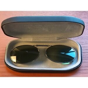 Polar Optics Side Clip On Sunglasses Polarized 4 Prong Eyeglass Attach